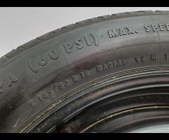 RUOTINO DI SCORTA T145/80R18 99M R18 5x112x57.1 VO - 6