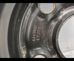 RUOTINO DI SCORTA T145/80R18 99M R18 5x112x57.1 VO - 9