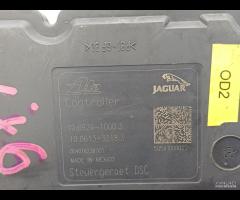 CENTRALINA POMPA ABS 2.7D 204CV 150KW JAGUAR S-TYP - 19