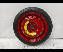 RUOTINO DI SCORTA HYUNDAI I40 2019 T135/80D17 R17 - 1