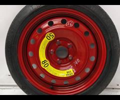 RUOTINO DI SCORTA HYUNDAI I40 2019 T135/80D17 R17 - 2