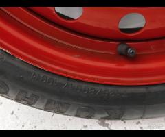 RUOTINO DI SCORTA HYUNDAI I40 2019 T135/80D17 R17 - 5