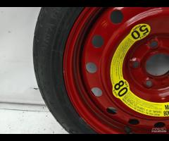 RUOTINO DI SCORTA HYUNDAI I40 2019 T135/80D17 R17 - 8