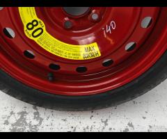 RUOTINO DI SCORTA HYUNDAI I40 2019 T135/80D17 R17 - 9