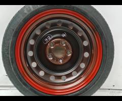 RUOTINO DI SCORTA HYUNDAI I40 2019 T135/80D17 R17 - 14
