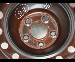 RUOTINO DI SCORTA HYUNDAI I40 2019 T135/80D17 R17 - 15