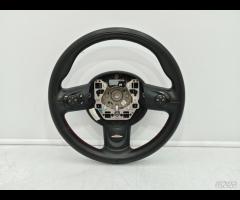 VOLANTE MULTIFUNZIONE STERZO IN PELLE MINI R57 R58 - 2
