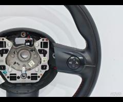 VOLANTE MULTIFUNZIONE STERZO IN PELLE MINI R57 R58 - 4
