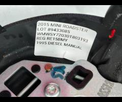 VOLANTE MULTIFUNZIONE STERZO IN PELLE MINI R57 R58 - 8