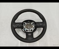 VOLANTE MULTIFUNZIONE STERZO IN PELLE MINI R57 R58 - 12