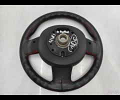 VOLANTE MULTIFUNZIONE STERZO IN PELLE MINI R57 R58 - 18