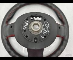 VOLANTE MULTIFUNZIONE STERZO IN PELLE MINI R57 R58 - 19