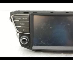 AUTORADIO MULTIMEDIA GPS NAVIGATORE HYUNDAI I20 20