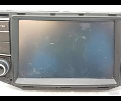 AUTORADIO MULTIMEDIA GPS NAVIGATORE HYUNDAI I20 20 - 6