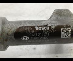 FLAUTO INIETTORI DISTRIBUTORE CARBURANTE2.0D 100kW - 14