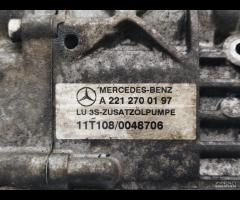 POMPA OLIO MOTORE AUSILIARIA 2.1D 163CV 120KW MERC - 4