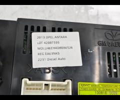 PANNELLO COMANDO CLIMA RISCALDAMENTO OPEL ANTARA 2 - 13