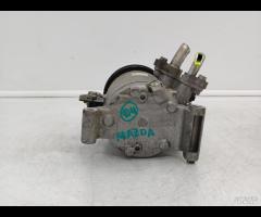 COMPRESSORE ARIA CONDIZIONATA 2.2D MAZDA III BM 20 - 18