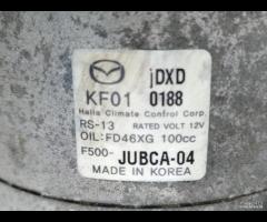COMPRESSORE ARIA CONDIZIONATA 2.2D MAZDA III BM 20 - 19