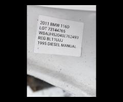 PARAURTI POSTERIORE ORIGINALE E87 E81 2006-2011 51 - 10