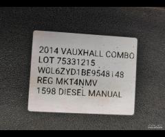 PARAURTI ANTERIORE ORIGINALE OPEL COMBO D 2011-201 - 11