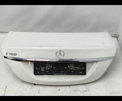PORTELLONE COFANO POSTERIORE MERCEDES C180 W205 18