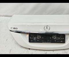 PORTELLONE COFANO POSTERIORE MERCEDES C180 W205 18