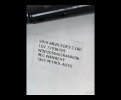 PORTELLONE COFANO POSTERIORE MERCEDES C180 W205 18 - 8