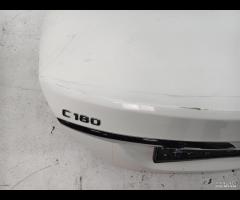 PORTELLONE COFANO POSTERIORE MERCEDES C180 W205 18 - 12