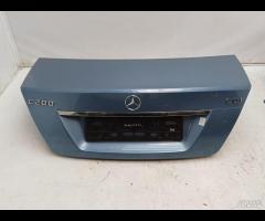 PORTELLONE COFANO POSTERIORE BAULE MERCEDES C200 C