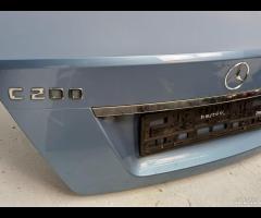 PORTELLONE COFANO POSTERIORE BAULE MERCEDES C200 C - 10