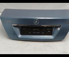 PORTELLONE COFANO POSTERIORE BAULE MERCEDES C200 C - 13