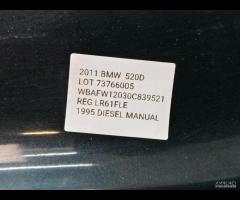 PORTELLONE COFANO POSTERIORE BAULE BMW F10 2009-20 - 16