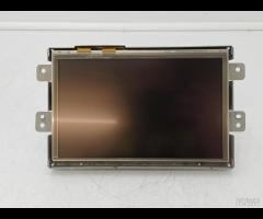 DISPLAY SCHERMO MULTIFUNZIONE NAVIGATORE JAGUAR F-