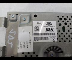 DISPLAY SCHERMO MULTIFUNZIONE NAVIGATORE JAGUAR F- - 18