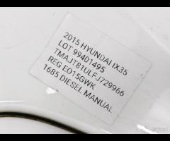 PARAURTI ANTERIORE ORIGINALE HYUNDAI IX35 2013-201 - 14