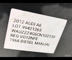 PARAURTI POSTERIORE ORIGINALE AUDI A6 C7 2011-2014 - 9