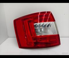 FARO FANALE STOP POSTERIORE SX SKODA OCTAVIA III 2