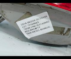 FARO FANALE STOP POSTERIORE SX SKODA OCTAVIA III 2 - 12