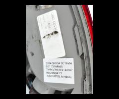 FARO FANALE STOP POSTERIORE DX SKODA OCTAVIA III 2 - 8