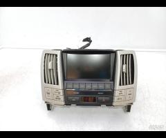AUTORADIO MULTIMEDIA GPS NAVIGATORE LEXUS RX400 RH