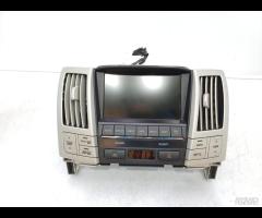 AUTORADIO MULTIMEDIA GPS NAVIGATORE LEXUS RX400 RH