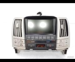 AUTORADIO MULTIMEDIA GPS NAVIGATORE LEXUS RX400 RH