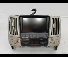 AUTORADIO MULTIMEDIA GPS NAVIGATORE LEXUS RX400 RH