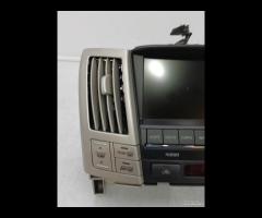 AUTORADIO MULTIMEDIA GPS NAVIGATORE LEXUS RX400 RH