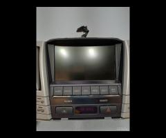 AUTORADIO MULTIMEDIA GPS NAVIGATORE LEXUS RX400 RH - 6