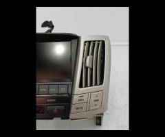 AUTORADIO MULTIMEDIA GPS NAVIGATORE LEXUS RX400 RH - 7