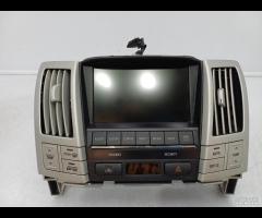 AUTORADIO MULTIMEDIA GPS NAVIGATORE LEXUS RX400 RH - 8