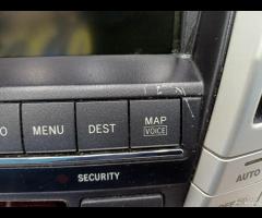 AUTORADIO MULTIMEDIA GPS NAVIGATORE LEXUS RX400 RH - 9