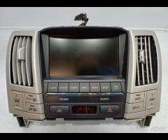 AUTORADIO MULTIMEDIA GPS NAVIGATORE LEXUS RX400 RH - 20